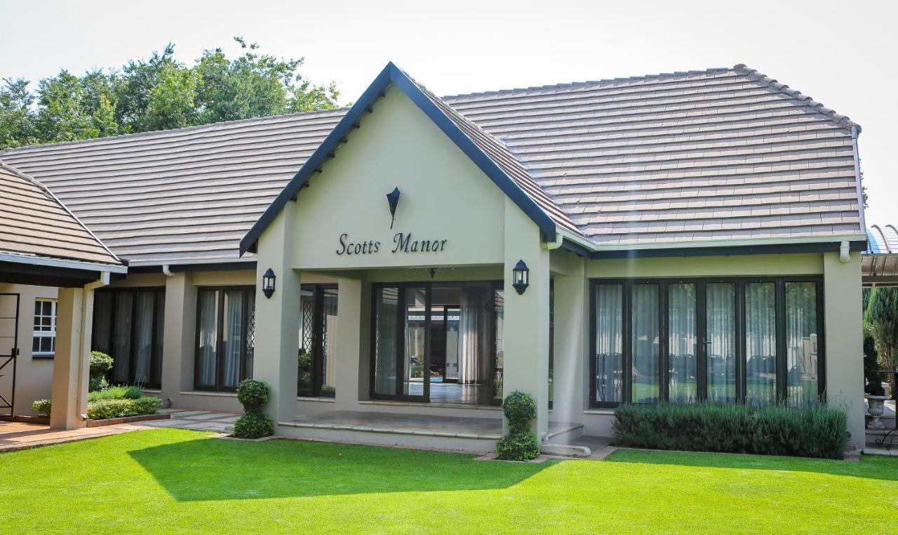 Scott'S Manor Guesthouse Function And Conference Venue Lichtenburg Kültér fotó